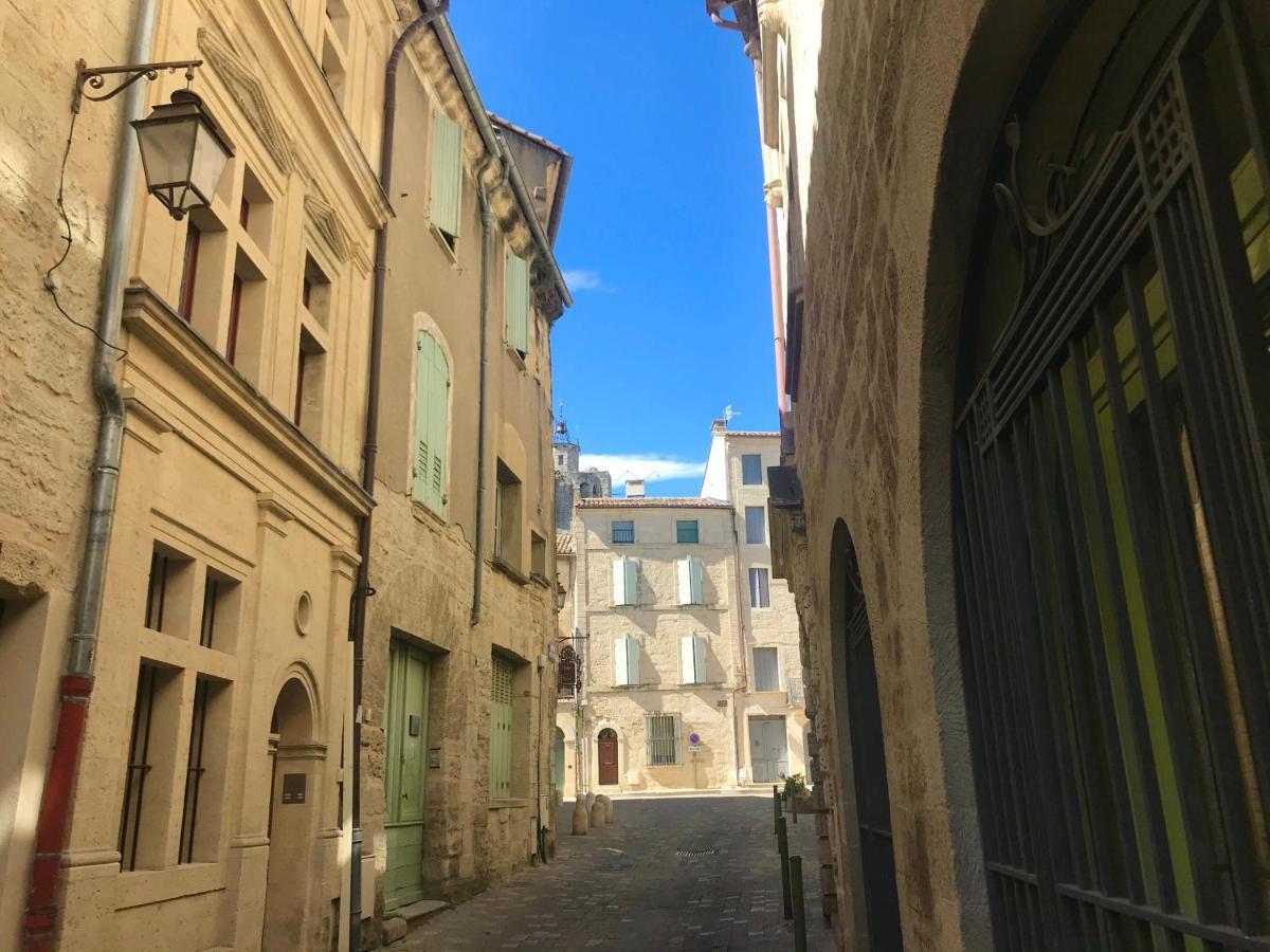 Maison De Roche-Uzes Centre Historique L' Ucetia Exterior photo